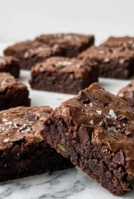 Zucchini Brownies