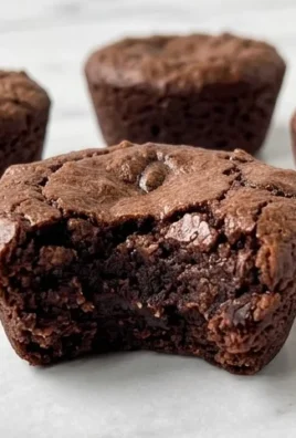 Chocolate Black Bean Brownie Bites