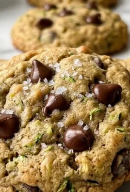 Soft Zucchini Cookies with Chocolate Chips