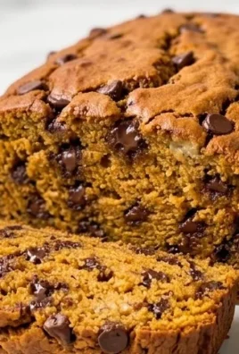Pumpkin Chip Banana Bread