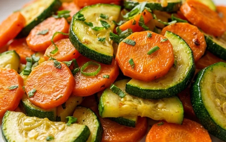 Sautéed Carrots And Zucchini Recipe