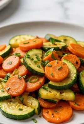 Sautéed Carrots And Zucchini Recipe