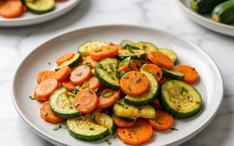 Sautéed Carrots And Zucchini Recipe