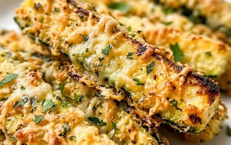 Baked Parmesan Zucchini Fries