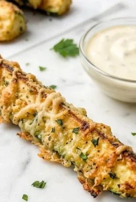 Baked Parmesan Zucchini Fries
