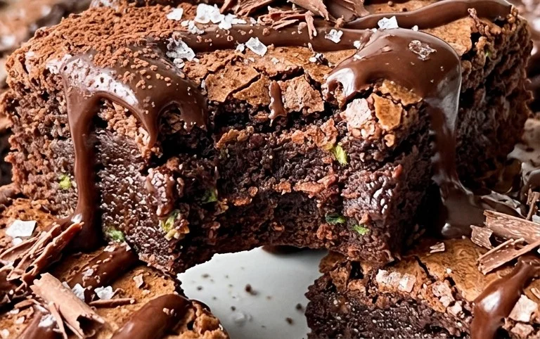 Best Chocolate Zucchini Brownies Recipe