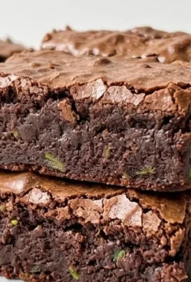 Best Chocolate Zucchini Brownies Recipe