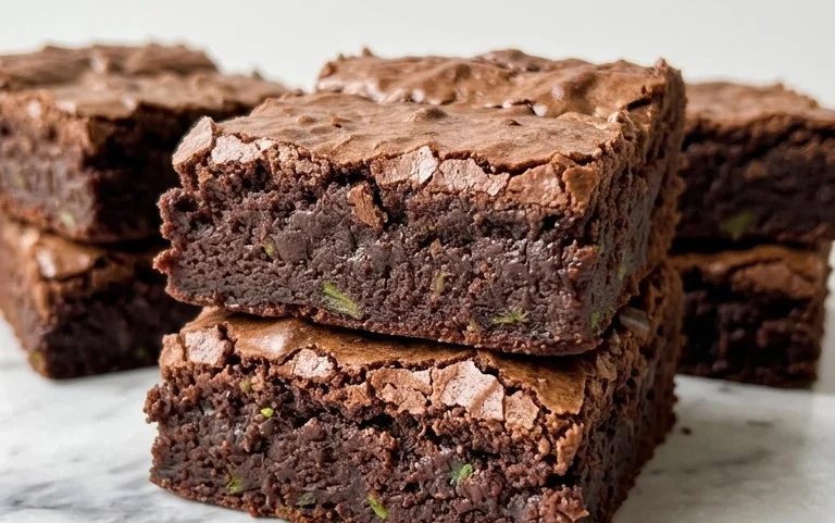 Best Chocolate Zucchini Brownies Recipe