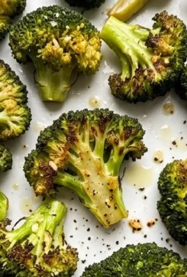 Oven Roasted Broccoli (Baked Broccoli)