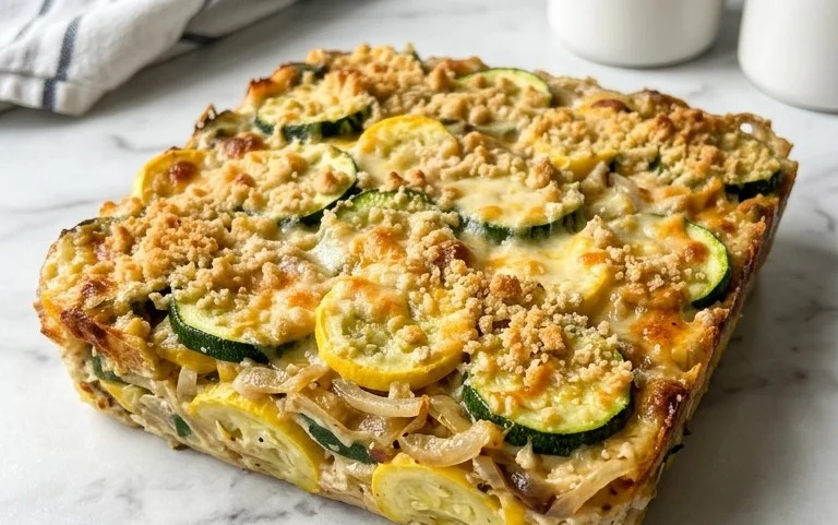 Zucchini and Squash Casserole