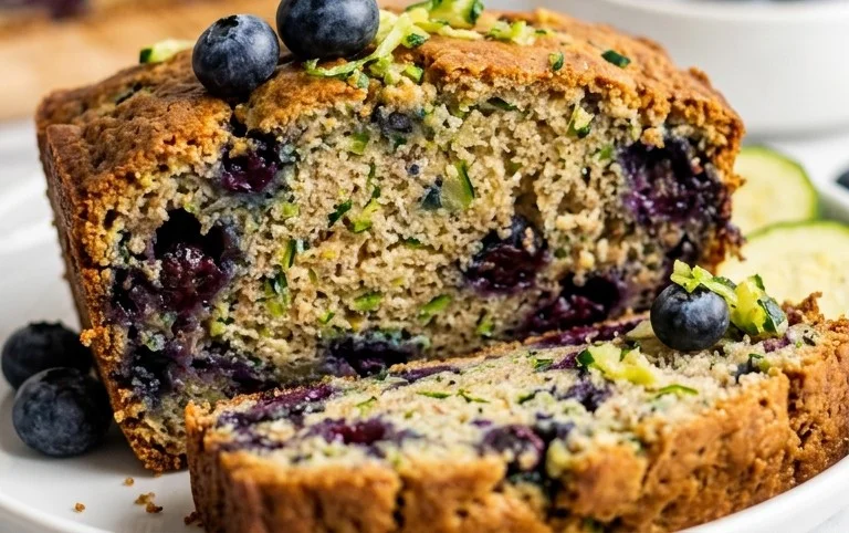 Blueberry Zucchini Bread
