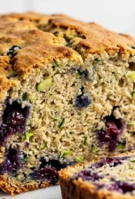 Blueberry Zucchini Bread