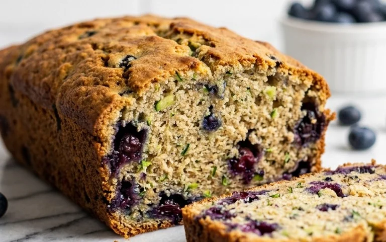 Blueberry Zucchini Bread