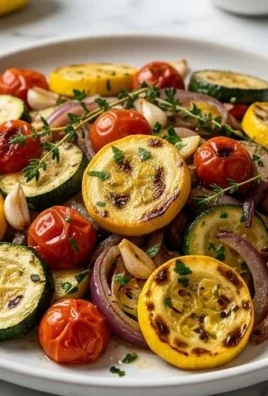 Roasted Summer Squash