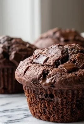 Double Chocolate Muffins