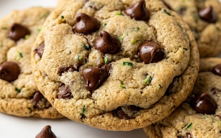 Chocolate Chip Zucchini Cookies