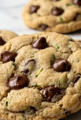 Chocolate Chip Zucchini Cookies