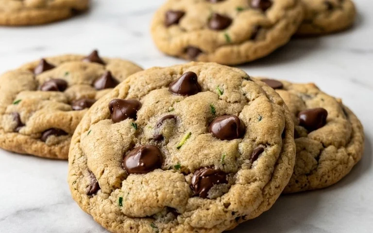 Chocolate Chip Zucchini Cookies