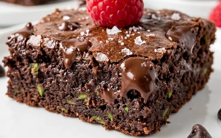 Zucchini Brownies