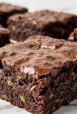 Zucchini Brownies