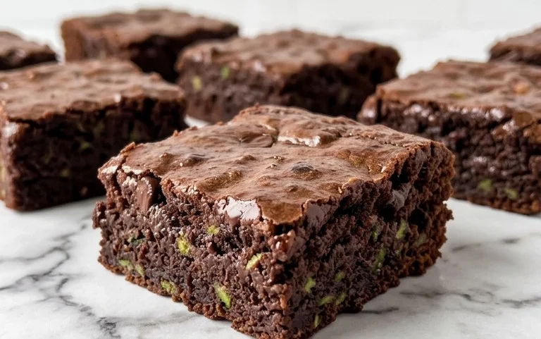 Zucchini Brownies