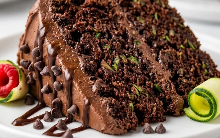 Chocolate Zucchini Cake