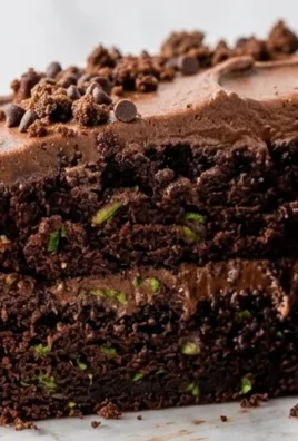 Chocolate Zucchini Cake