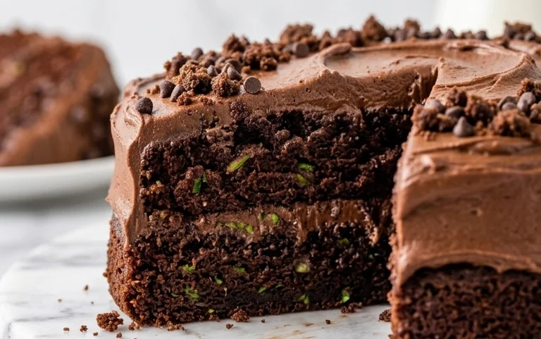 Chocolate Zucchini Cake