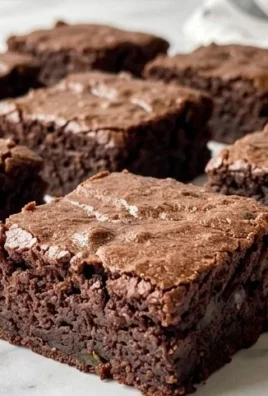 Secretly Healthy Zucchini Brownies