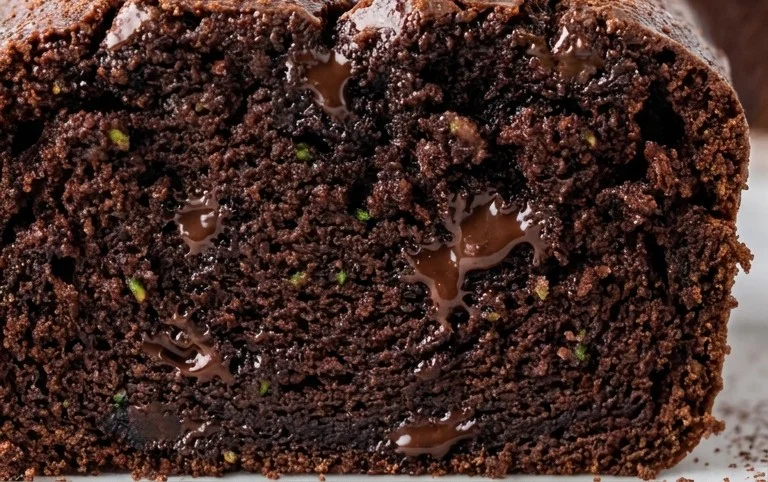 Double Chocolate Zucchini Bread