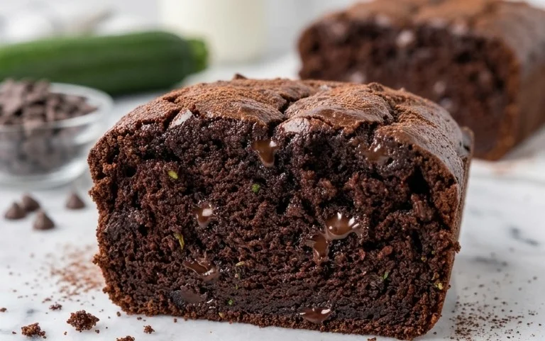 Double Chocolate Zucchini Bread