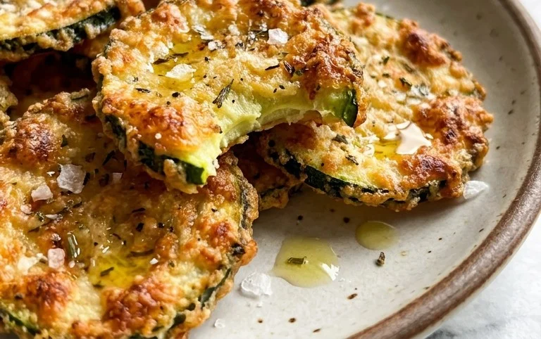 Crispy Baked Zucchini Chips