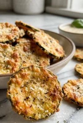 Crispy Baked Zucchini Chips