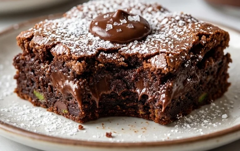 Zucchini-Brownies