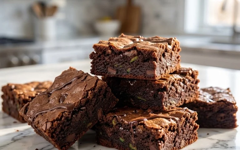 Zucchini-Brownies