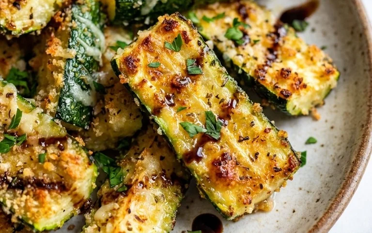 Air Fryer Zucchini
