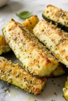 Air Fryer Zucchini