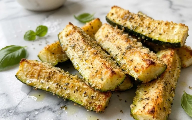 Air Fryer Zucchini