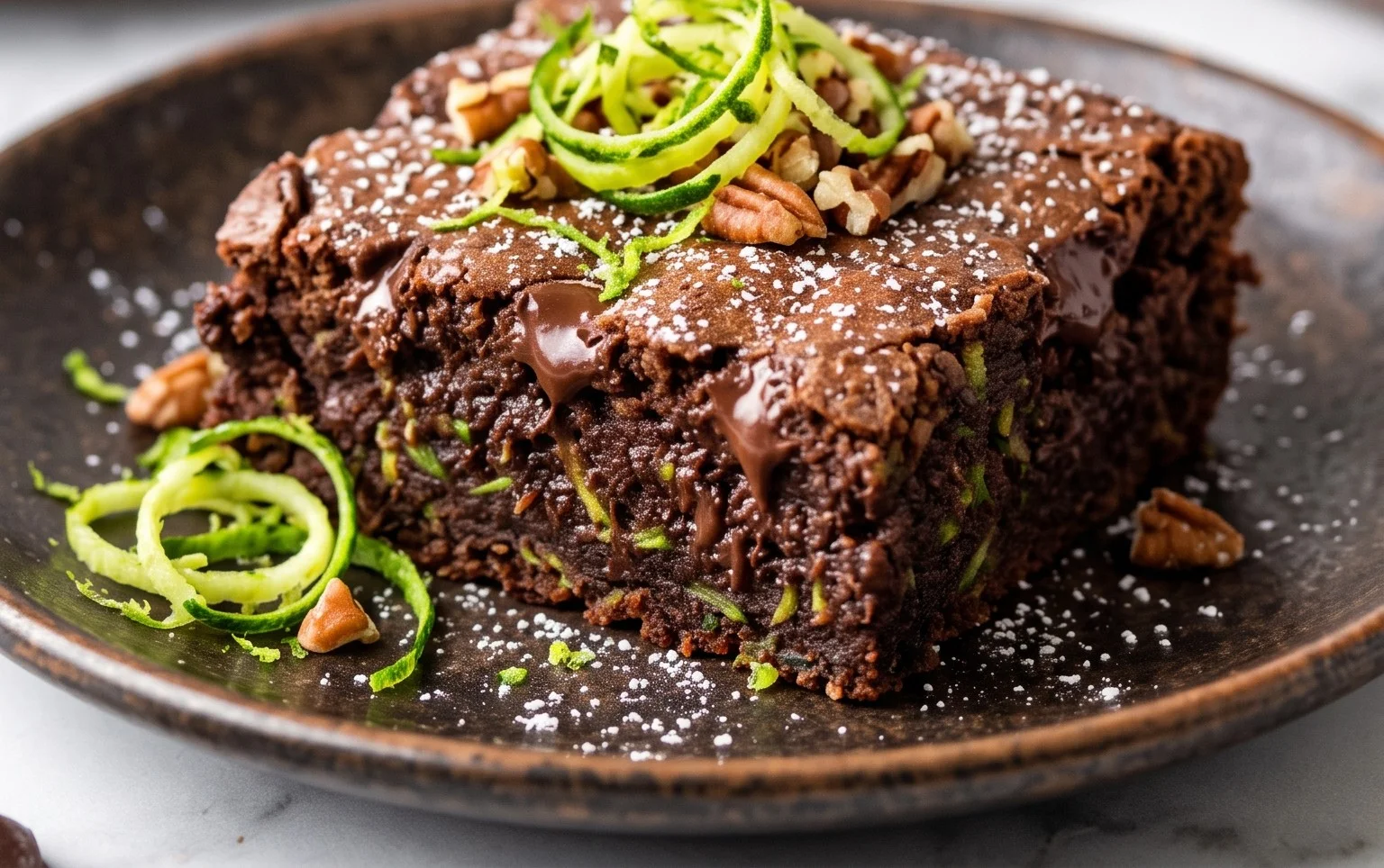 Zucchini Brownies