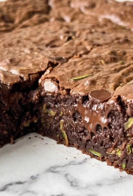 Zucchini Brownies