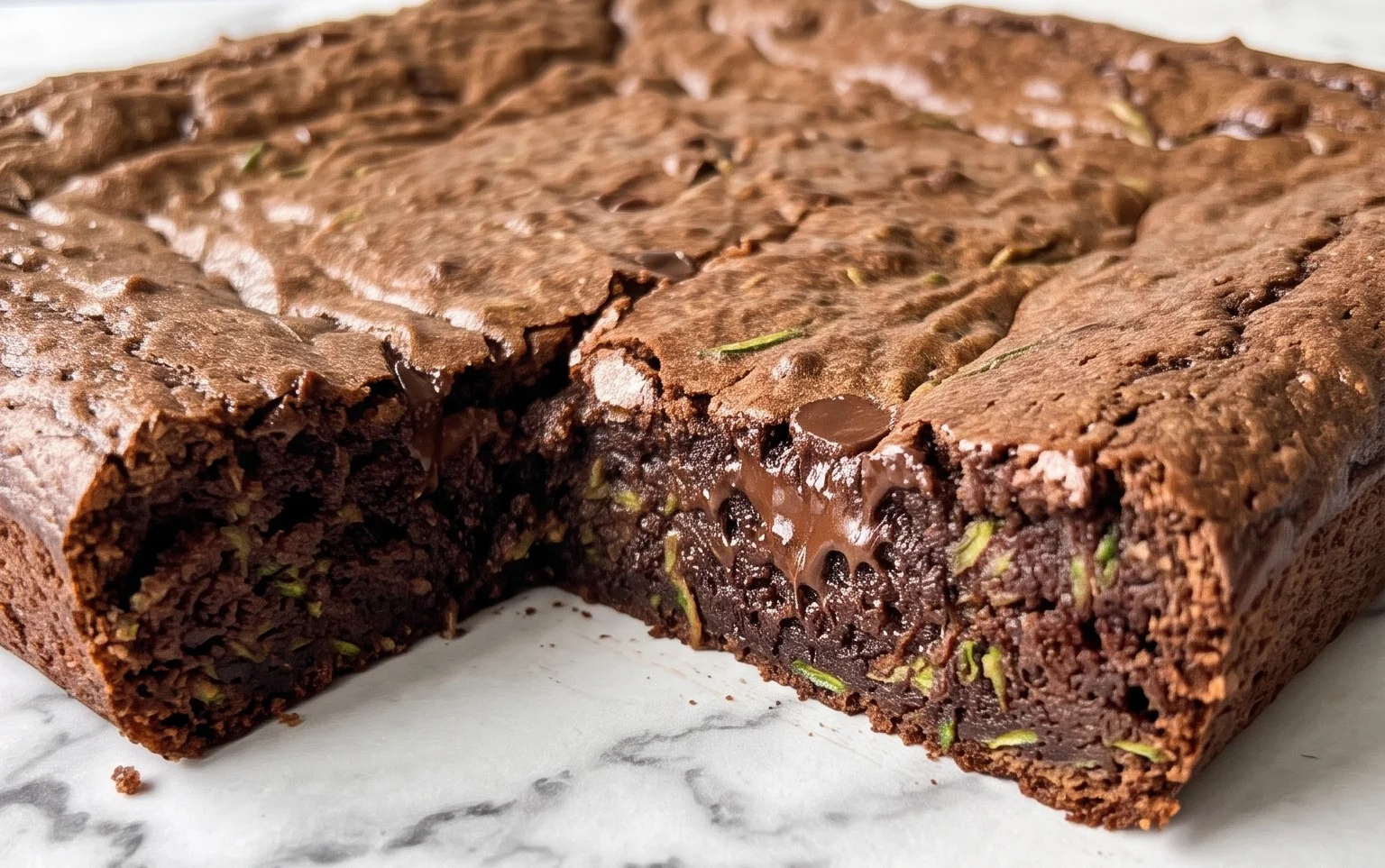 Zucchini Brownies