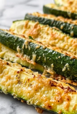 Oven Roasted Parmesan Zucchini