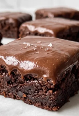 Zucchini Brownies with 1 minute Frosting!