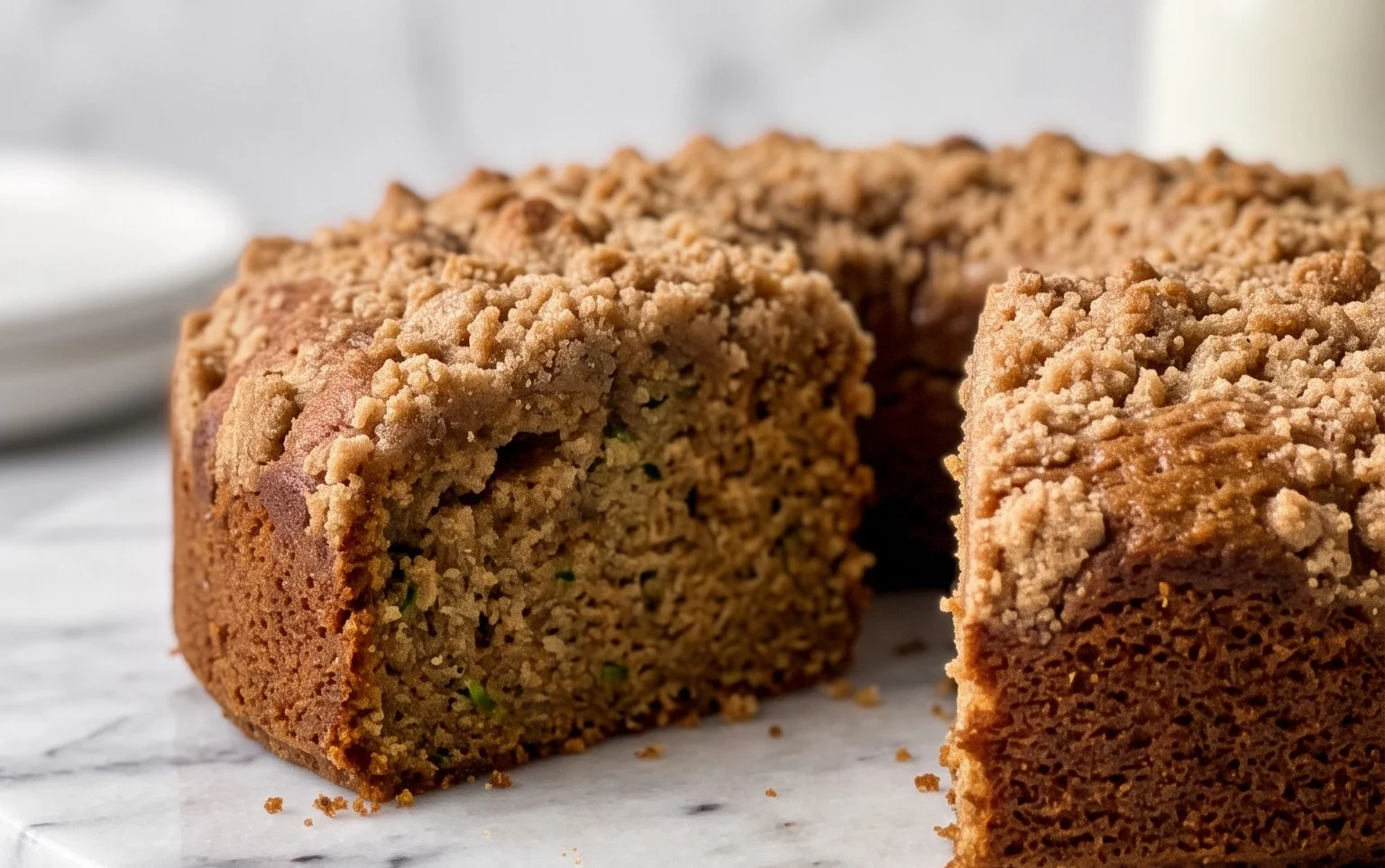 Zucchini Coffee Cake Recipe