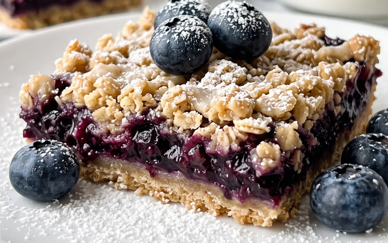 Easy Blueberry Pie Bars