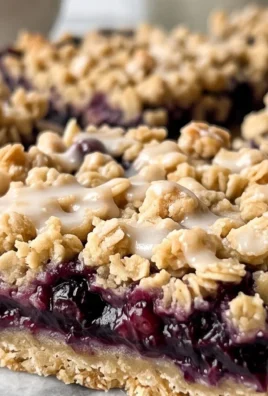 Easy Blueberry Pie Bars