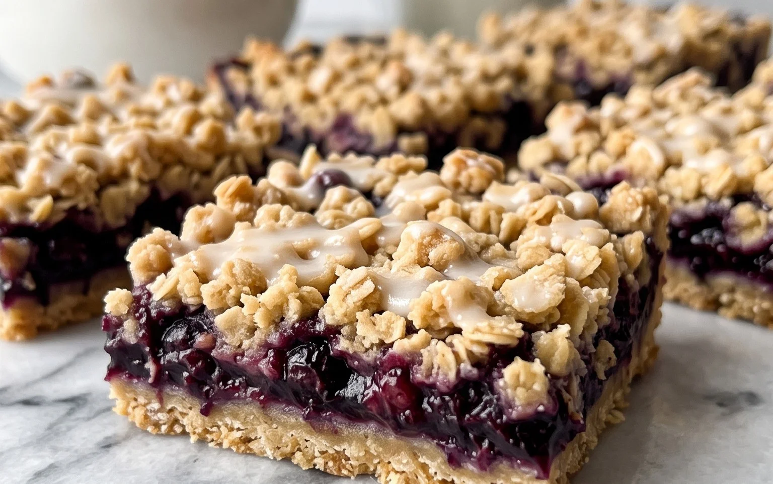 Easy Blueberry Pie Bars
