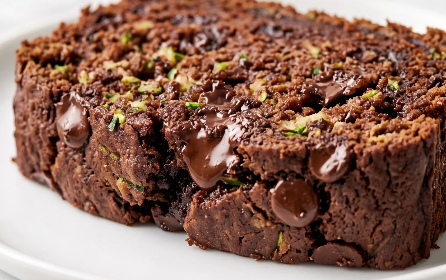 Double Chocolate Zucchini Bread