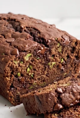 Double Chocolate Zucchini Bread