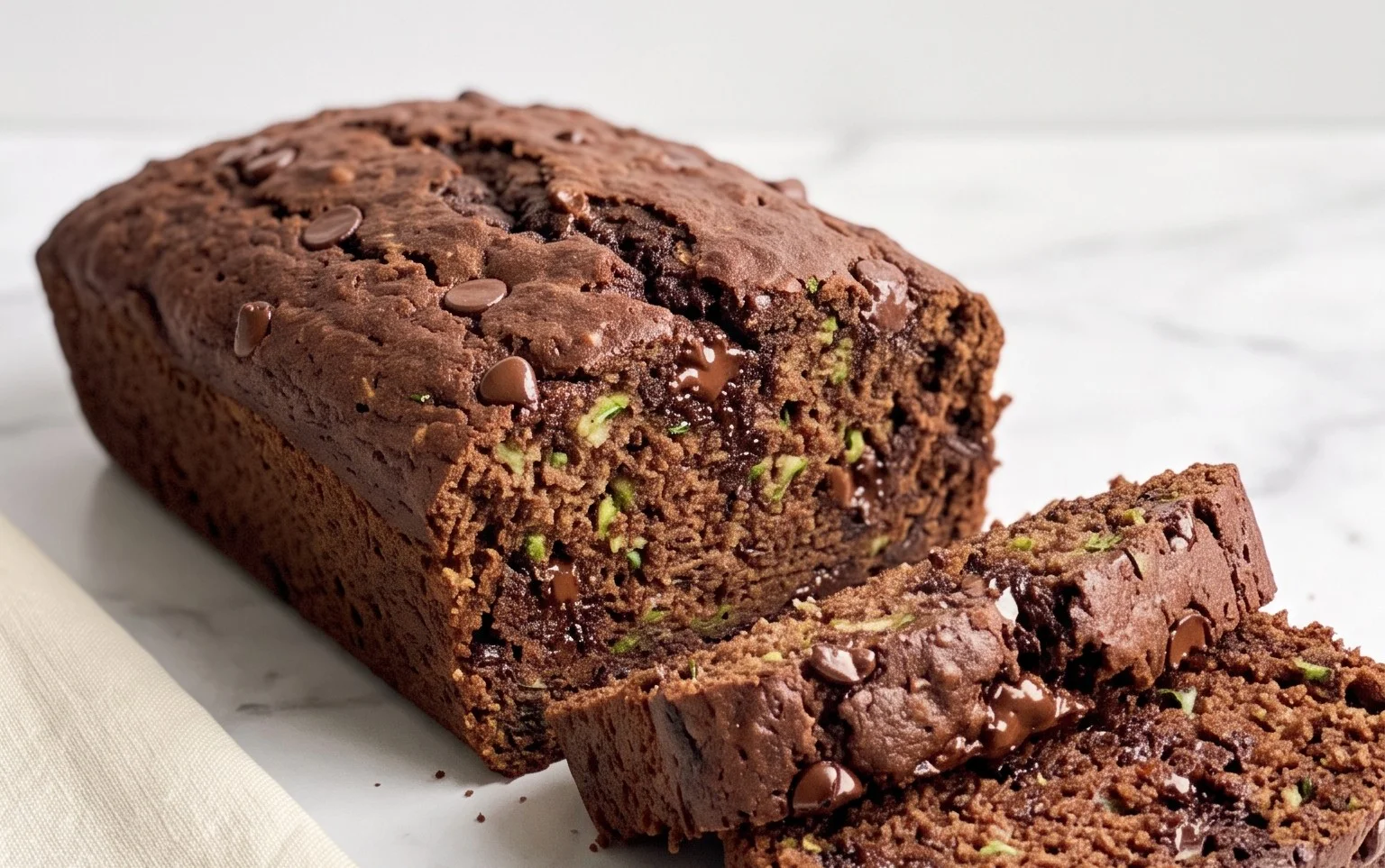 Double Chocolate Zucchini Bread